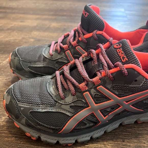 ASICS Women’s All Terrain Camo Gel-Scram Running Shoe - 8.5 - Picture 4 of 16